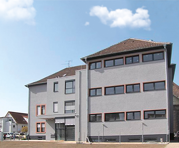 Haus von ausen