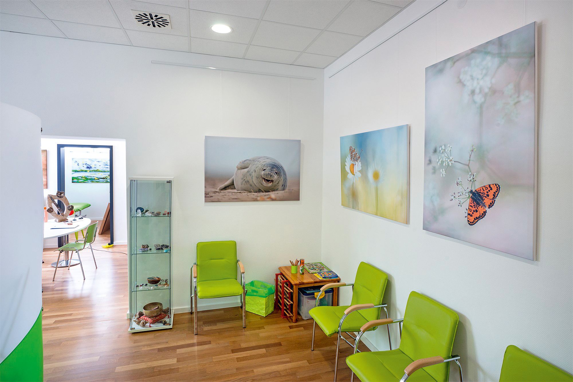 Wartezimmer Bild